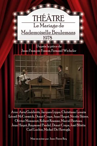 Póster de Le mariage de Mlle Beulemans