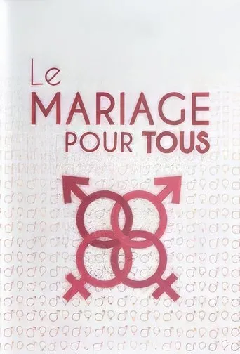 Póster de Le mariage pour tous