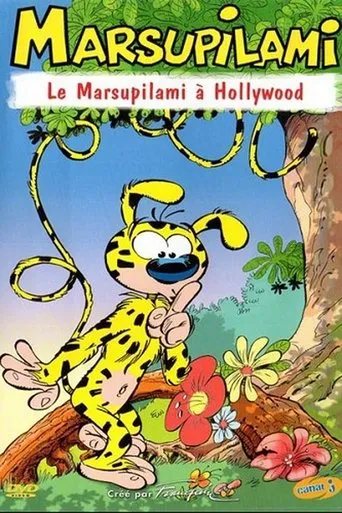 Póster de Le Marsupilami à Hollywood