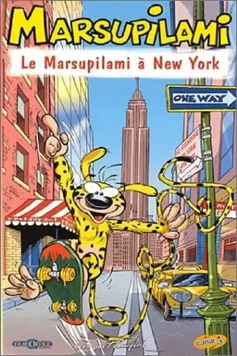Póster de Le marsupilami à New-York