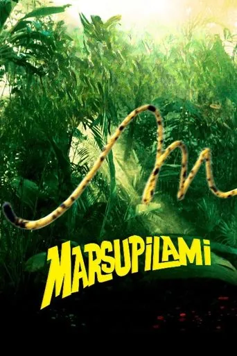 Póster de Le Marsupilami