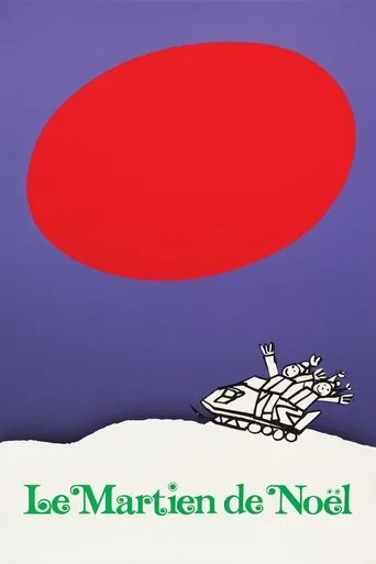 Póster de Le martien de Noël
