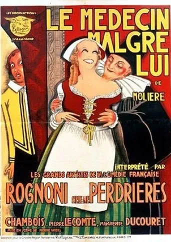 Póster de Le médecin malgré lui