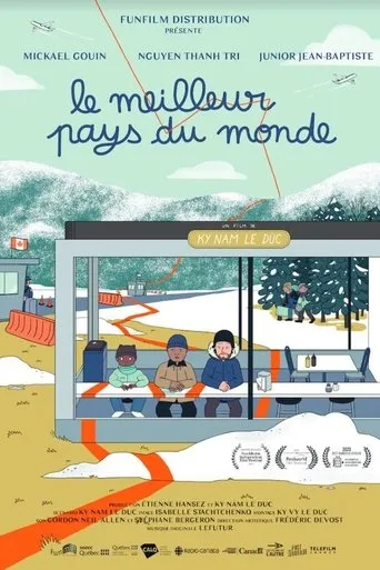 Póster de Le meilleur pays du monde