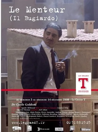 Póster de Le Menteur : La Pièce !