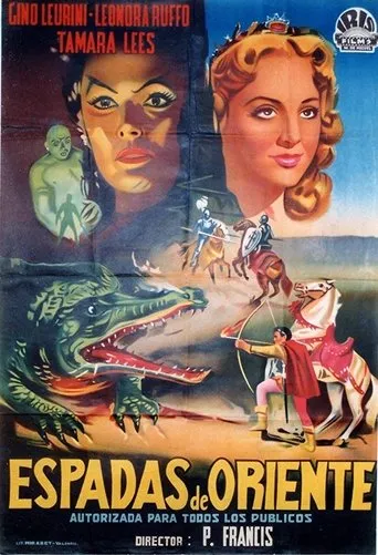 Póster de Le meravigliose avventure di Guerrin Meschino