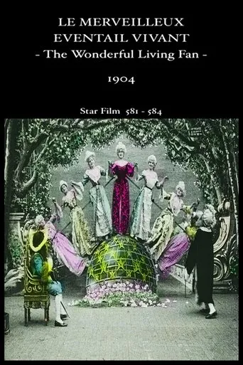 Póster de Le Merveilleux éventail vivant