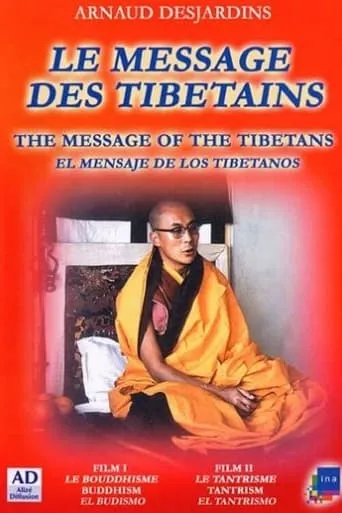 Póster de Le message des Tibetains