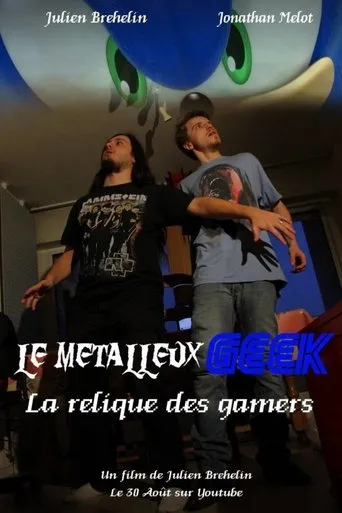 Póster de Le Métalleux Geek - La Relique des Gamers