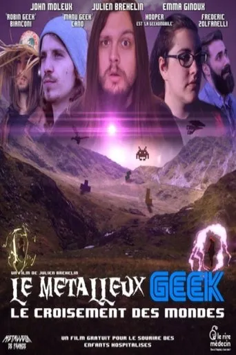 Póster de Le Métalleux Geek - Le Croisement des Mondes