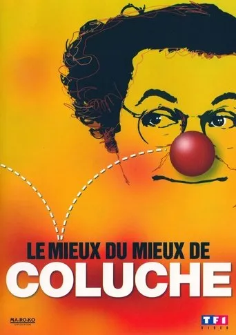 Póster de Le mieux du mieux de Coluche