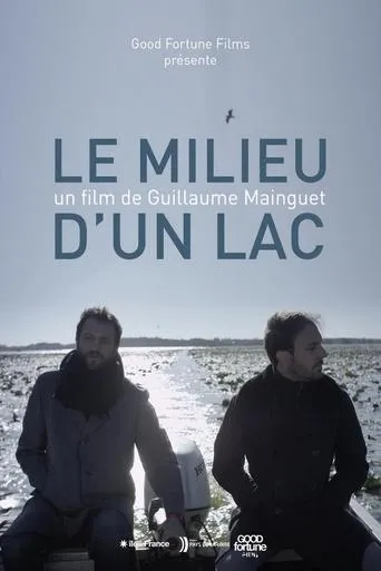 Póster de Le milieu d'un lac