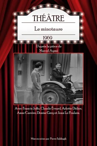 Póster de Le minotaure