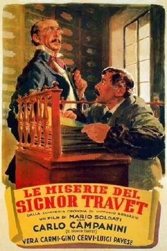 Póster de Le miserie del signor Travet