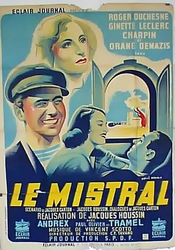 Póster de Le Mistral