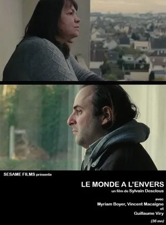Póster de Le monde à l'envers