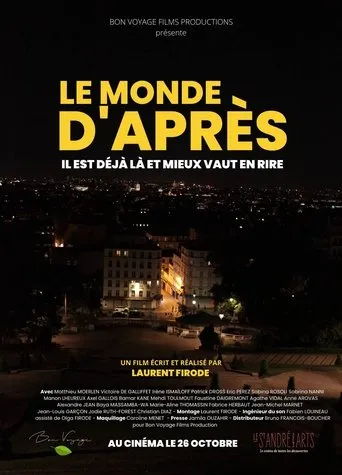 Póster de Le monde d'après