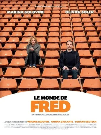 Póster de Le monde de Fred