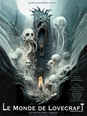 Póster de Le Monde de Lovecraft