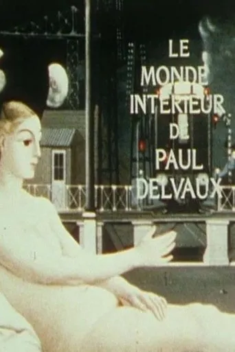 Póster de Le Monde intérieur de Paul Delvaux