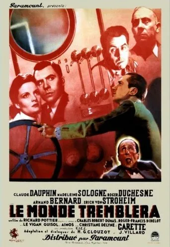Póster de Le monde tremblera