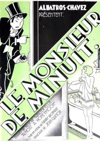 Póster de Le monsieur de minuit