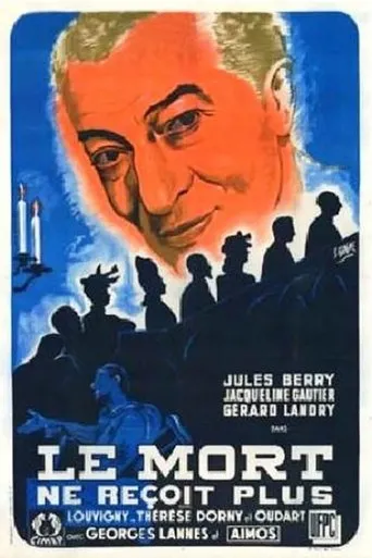 Póster de Le mort ne reçoit plus