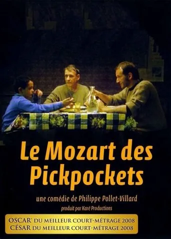 Póster de Le Mozart des pickpockets