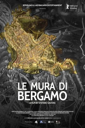 Póster de Le mura di Bergamo