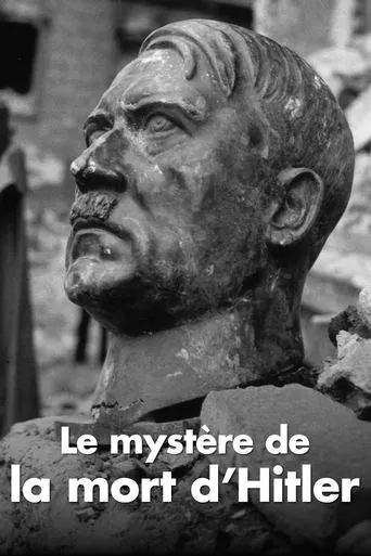 Póster de Le Mystère de la mort d'Hitler
