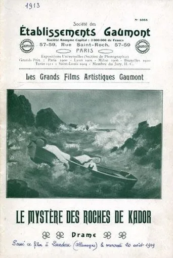 Póster de Le Mystère des roches de Kador