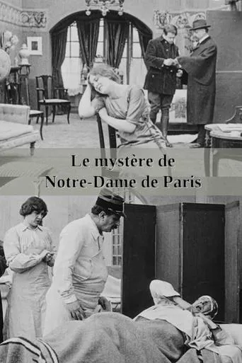 Póster de Le Mystère du Pont Notre Dame