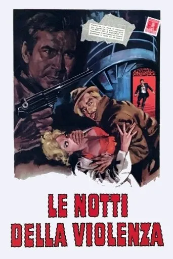 Póster de Le notti della violenza