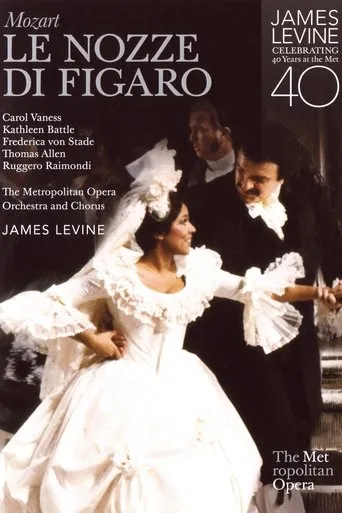 Póster de Le Nozze di Figaro - The Met