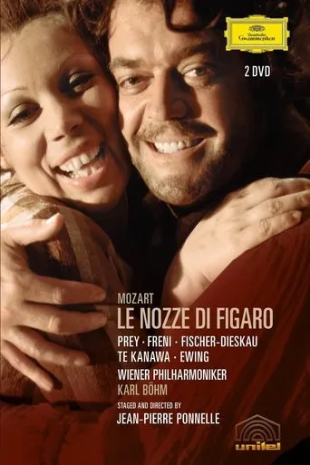 Póster de Le nozze di Figaro