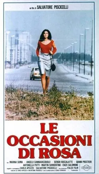 Póster de Le occasioni di Rosa