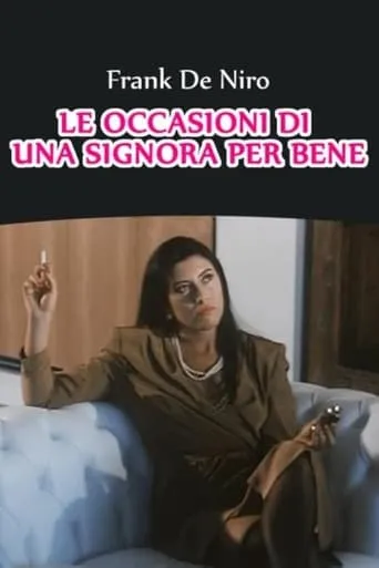Póster de Le occasioni di una signora per bene