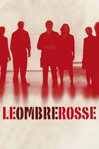 Póster de Le ombre rosse