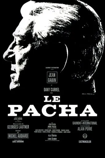 Póster de Le pacha (Inspector Joss) (1968) con Pascal Fardoulis como Un homme de la bande à Émile