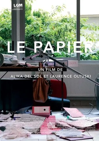 Póster de Le papier
