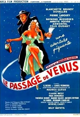 Póster de Le Passage de Vénus