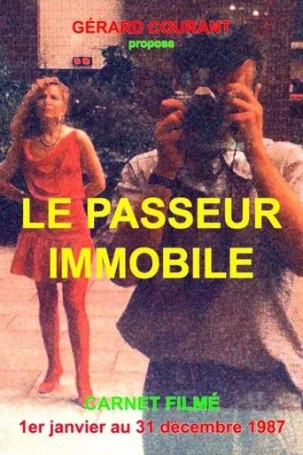 Póster de Le Passeur immobile