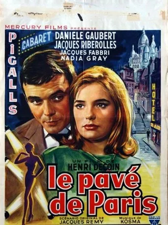 Póster de Le pavé de Paris