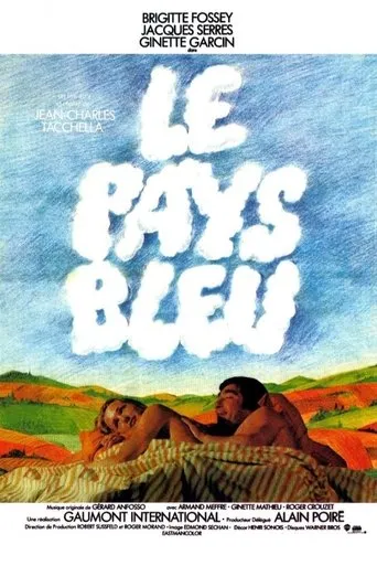 Póster de Le Pays bleu