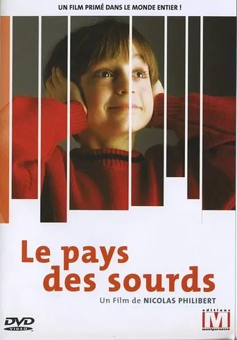 Póster de Le Pays des sourds