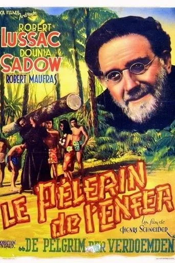 Póster de Le pèlerin de l'enfer