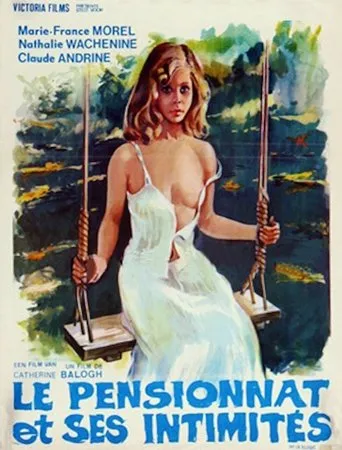 Póster de Le pensionnat et ses intimités