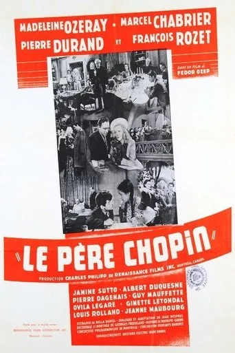 Póster de Le père Chopin