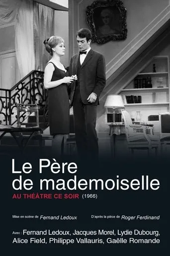 Póster de Le Père de Mademoiselle