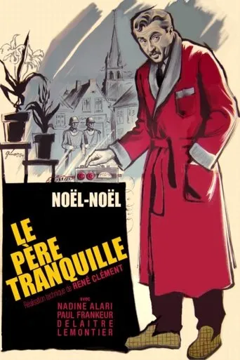 Póster de Le Père tranquille